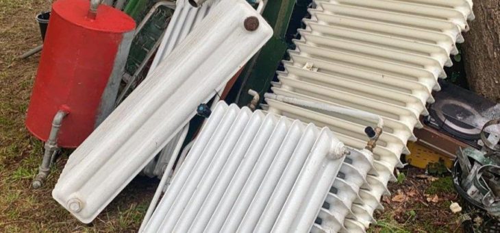 Kostenlose Schrott und Altmetall Loswerden in Solingen und Umgebung