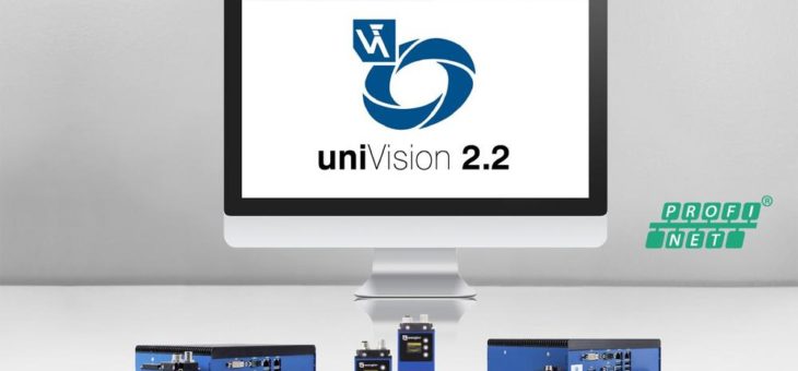 uniVision 2.2: Bildverarbeitungssoftware erhält PROFINET-Schnittstelle
