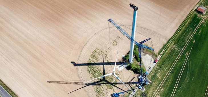 Windenergie: Neuer Branchenstandard für Rückbau, Demontage, Recycling und Verwertung