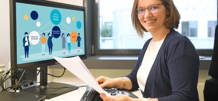 Nachwuchswissenschaftlerin Stefanie Schwaar etabliert neue Forschungsgruppe für Künstliche Intelligenz