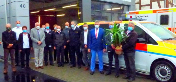 DRK nimmt neue Rettungswache in Kirtorf in Betrieb