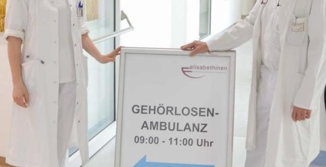Gehörlosenambulanz bietet barrierefreie Versorgung