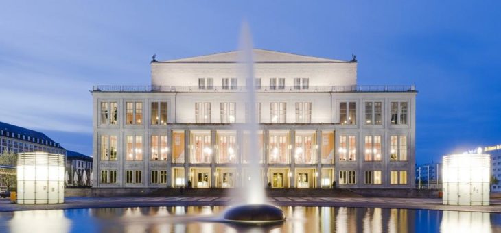 Neuer Spielplan September/ Oktober 2020 mit drei neuen Premieren von Oper, Leipziger Ballett und Musikalischer Komödie
