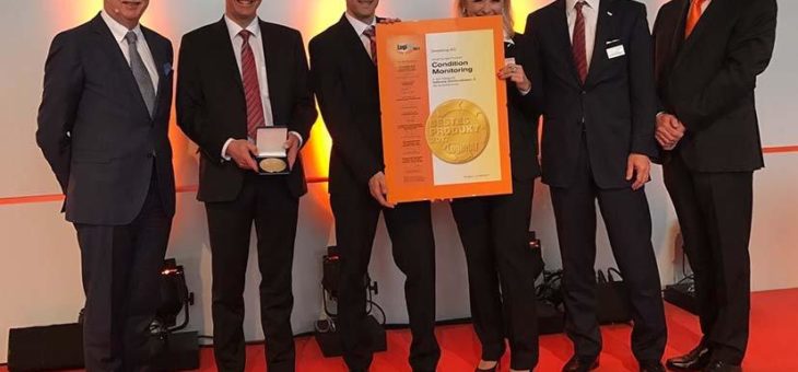 LogiMAT: Swisslog überzeugt mit „Condition Monitoring“ und gewinnt den Preis „Bestes Produkt 2017“