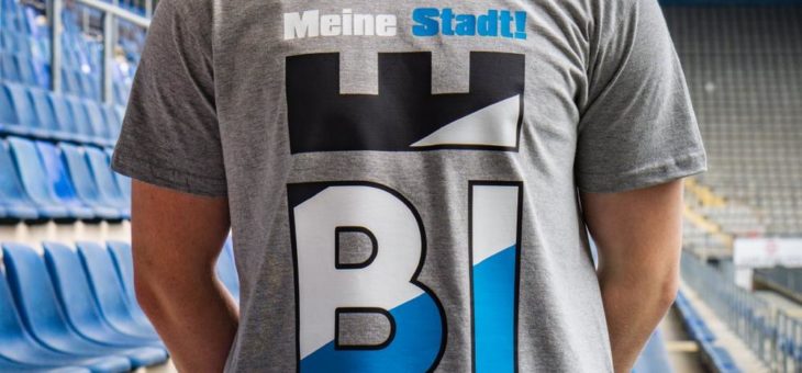 Arminia-BIE-Sticker jetzt als Fan-Shirt