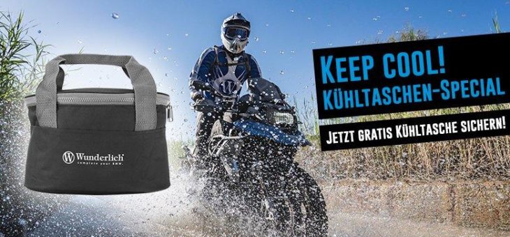 Keep cool! Kühltaschen-Special bei Wunderlich