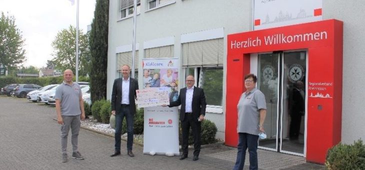 mitcaps GmbH spendet an Kidicare – in der Not schnell & unkompliziert geholfen!