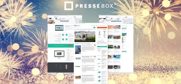PresseBox-Geburtstag: 16 Jahre Innovationsfeuerwerk