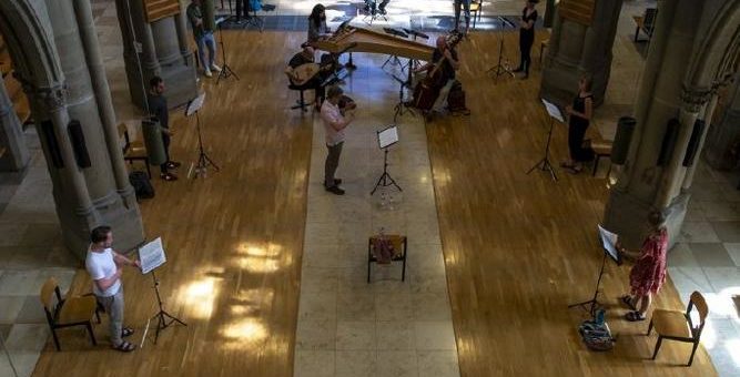Barock@home – Ein Podcast der Internationalen Bachakademie Stuttgart