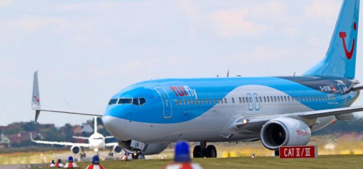 Abflug in die Sommerferien: TUI fly startet wieder von Nürnberg