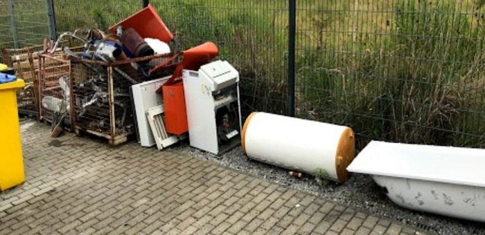 Schrottabholung in Castrop Rauxel & unkompliziert und fair – schrott und Metall