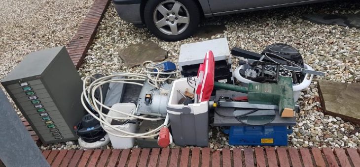 Schrottabholung Ochtrup Kostenlos und nach Terminabsprache