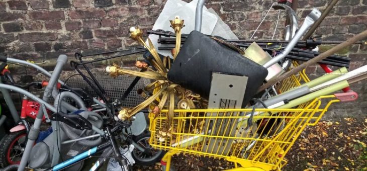 Schrottabholung Kostenlos & Schrottankauf in Ratingen und Umgebung