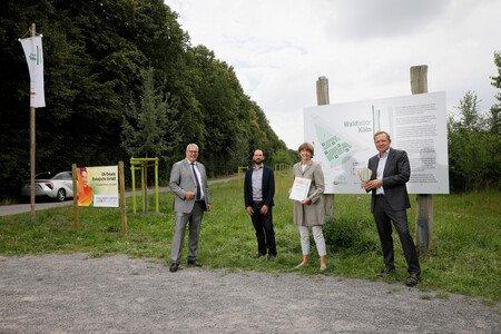 Kölner Waldlabor erhält Auszeichnung der Vereinten Nationen