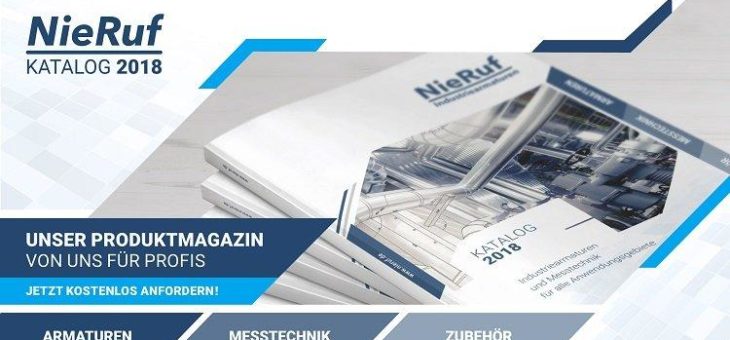 Das Sortiment auf einen Blick: NieRuf GmbH veröffentlicht den Katalogifant 2018