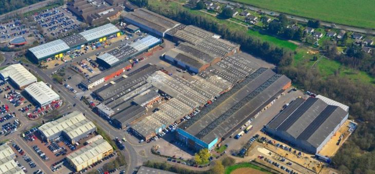 PATRIZIA erwirbt Industriepark für 41 Mio. Euro in England