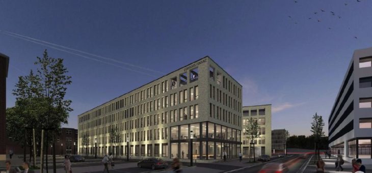 Duisburger Projektentwicklung DCO im Quartier 1 ist vollvermietet
