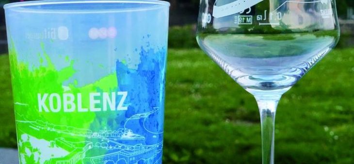 Verlängerung der aktuellen Becher-/Weinglas-Edition um ein Jahr auf Ende 2021