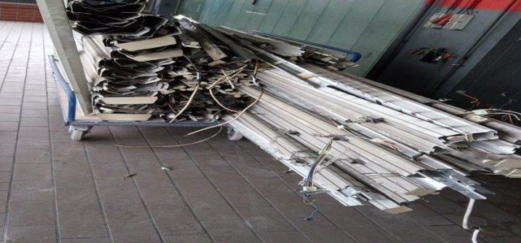 Nutzen Sie die Möglichkeit der kostenlosen Abholung von Schrott