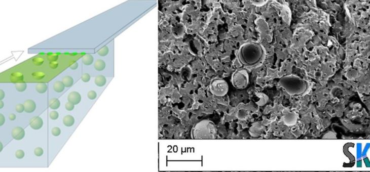 Längere Lebensdauer durch bedarfsgerechte Schmierung SKZ und IAP entwickeln neuartige, selbstschmierende Verbundwerkstoffe