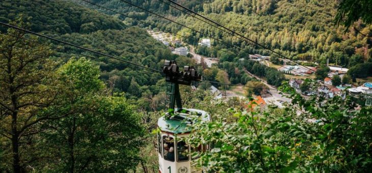 Burgberg-Seilbahn fährt ab 01. August wieder bis 18.00 Uhr