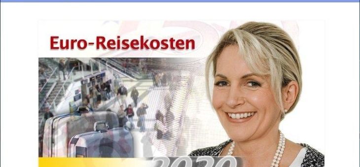 Immer aktuell und günstig – TaskX passt Euro-Reisekosten 2020 an Umsatzsteuer-Senkung an