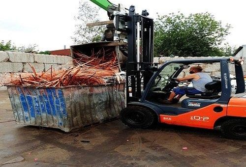 Wir Kaufen Altmetall und Schrott von Ihrem Standort in Hattingen – kauft Ihren Schrott zu Besten -Preisen