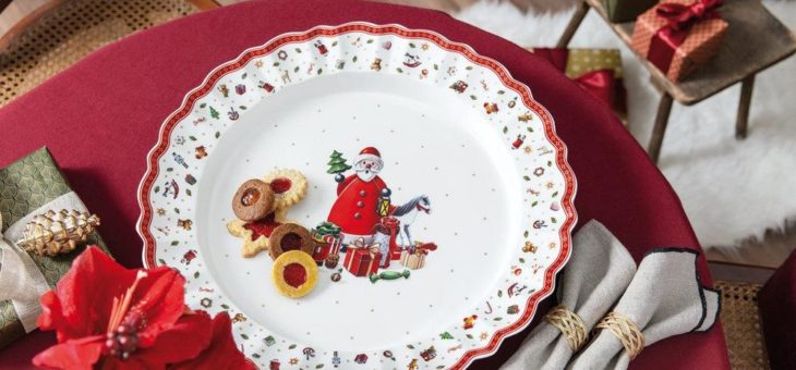 Feierliche Wohlfühl- und Genussmomente – Festlich tafeln mit den Weihnachtskollektionen von Villeroy & Boch