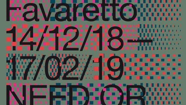 Ausstellungseröffnung / Opening: Lara Favaretto – NEED OR NO NEED