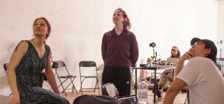 Choreographic Coding Lab vom 24/09-28/09