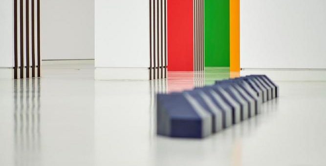 Geplantes Künstlergespräch mit Daniel Buren und Bettina Pousttchi am 21/02