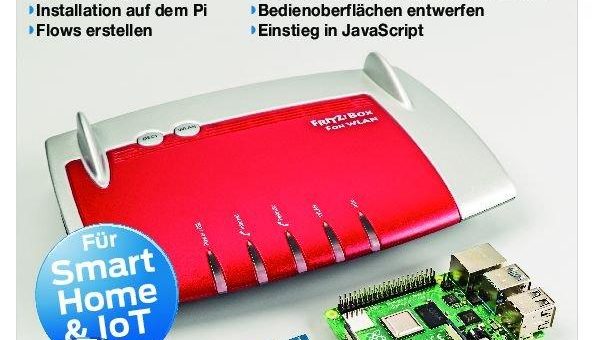 Neues Make-Sonderheft zu Node-RED