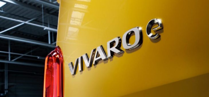Ab sofort bestellbar: Elektrischer Opel Vivaro-e bereits ab 26.650 Euro mit Umweltbonus