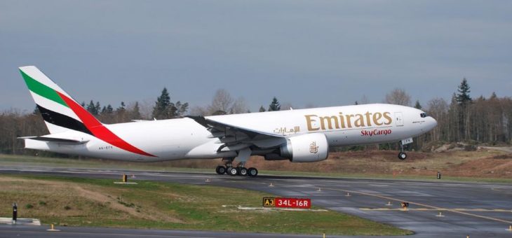 Über 10.000 Flüge in drei Monaten: Emirates SkyCargo verbindet die Welt