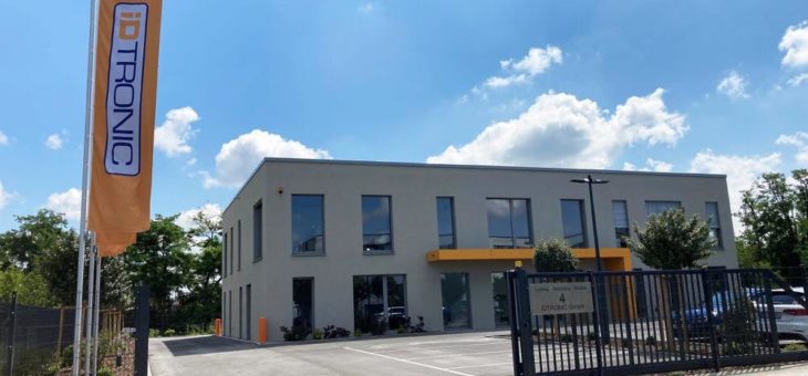 iDTRONIC GmbH verlässt das TZL und bezieht einen eigenen Neubau
