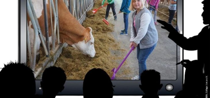 Landwirte und i.m.a fördern die „Schule fürs Leben“