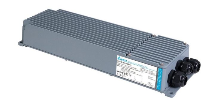 Delta bringt neue LED-Treiber der EUCO Arena Sport Baureihe auf den Markt für zuverlässige, effiziente Arena- und Außenbeleuchtung