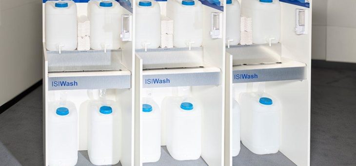 Mobile Handwaschbecken für Schulen und Klassenräume
