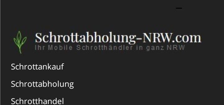 Der Schrottabholung Brühl bietet gute Gründe für eine Schrottabholung