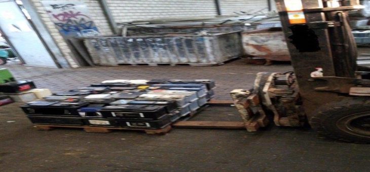 Kostenlose Schrottabholung in Castrop-Rauxel