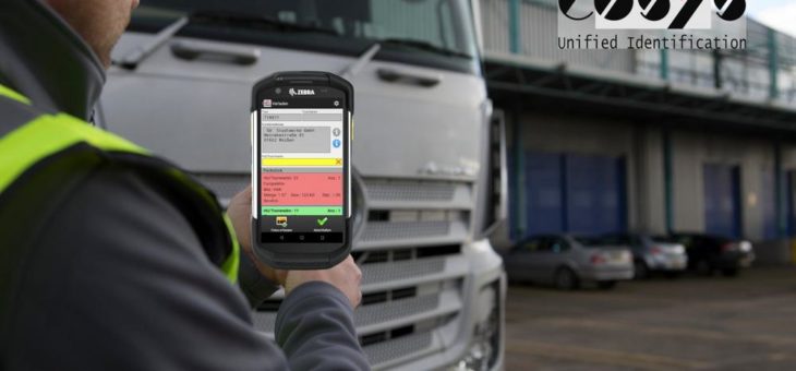 COSYS Software für Abliefernachweise | Mobile Datenerfassung bei Verladung und Auslieferung