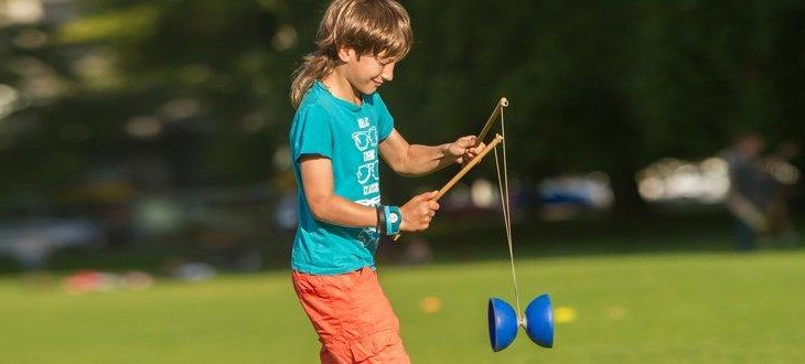 Diabolo-Jonglierkurs für Anfänger in München-Nymphenburg