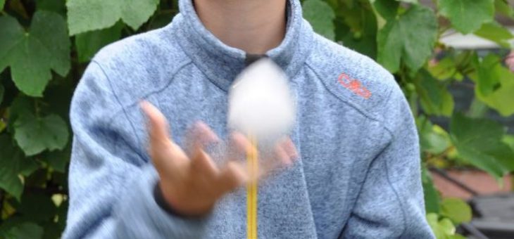 3 Bälle jonglieren lernen für Anfänger