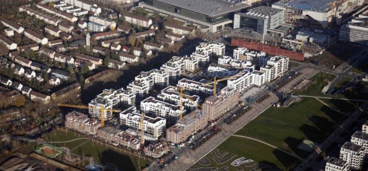 Millionenauftrag für Wohnkomplex in Frankfurt a. M.