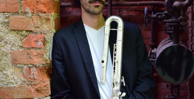 Grenzen überwinden: Flötist Konstantinos Margaris ist DAAD-Preisträger 2020 der Hochschule für Musik Franz Liszt Weimar