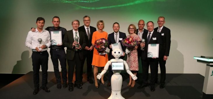 Auszeichnung für Arbeitssicherheit