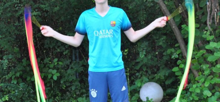 Poi-Jonglierkurs für Anfänger in München-Nymphenburg