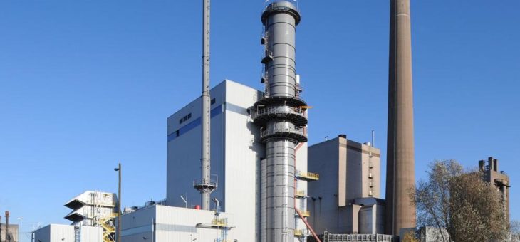 Caverion übernimmt Umbaumaßnahmen an GuD-Kraftwerk
