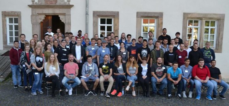 Ausbildungsstart bei Caverion