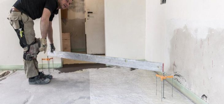 Fundament für langlebige Fußböden